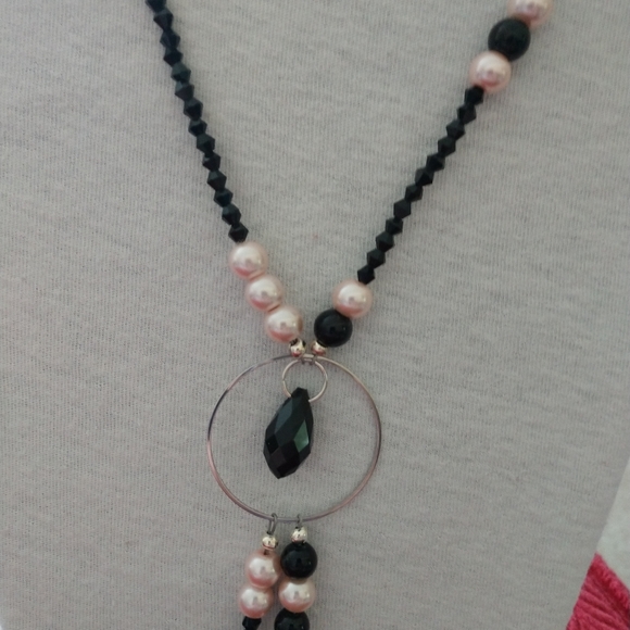 NECKLACE HANDMADE NEW 38" - Picture 3 of 5